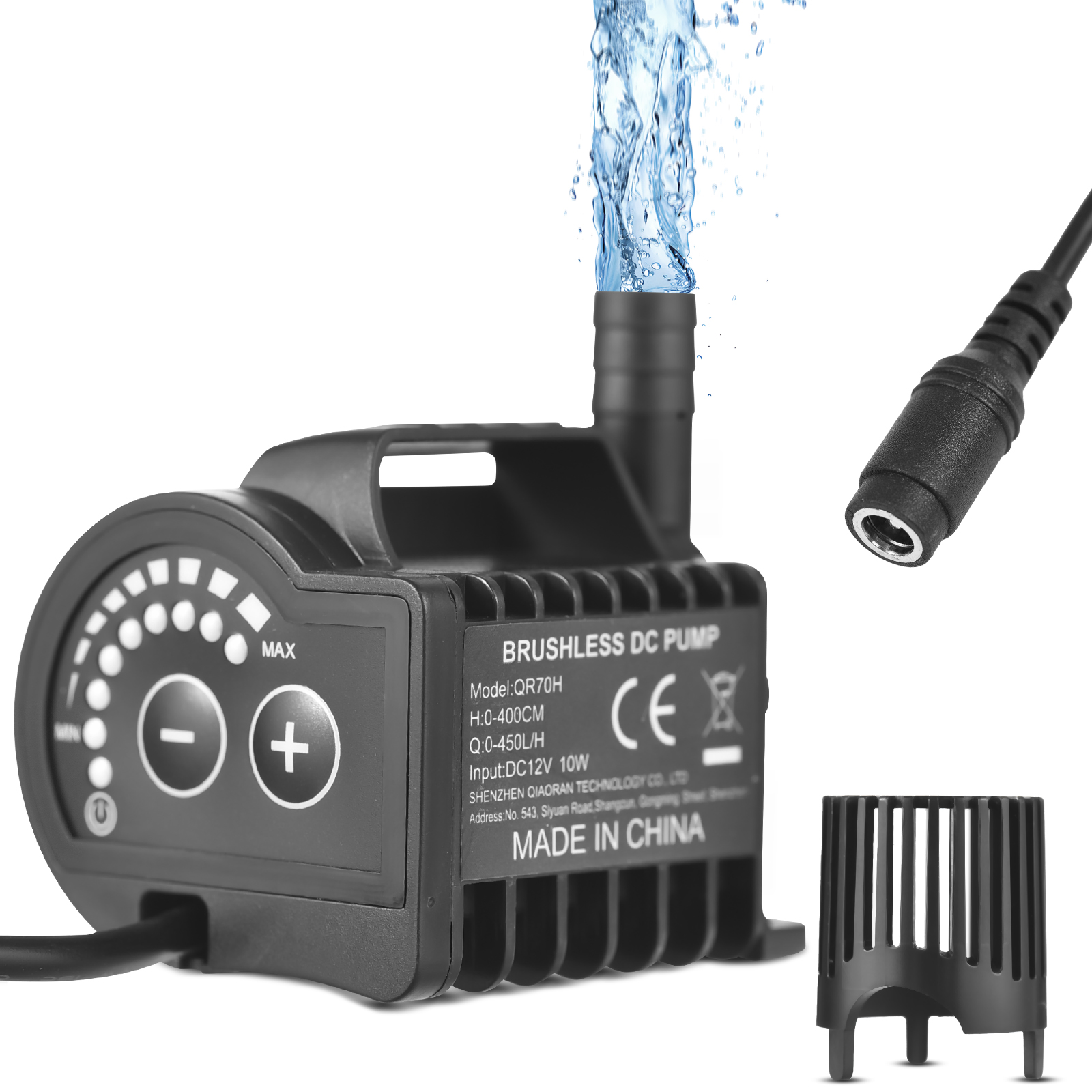 Tauchbare 12-V-Wasserpumpe, 8  – Bubble Machine Outdoor Bewertung und Preis