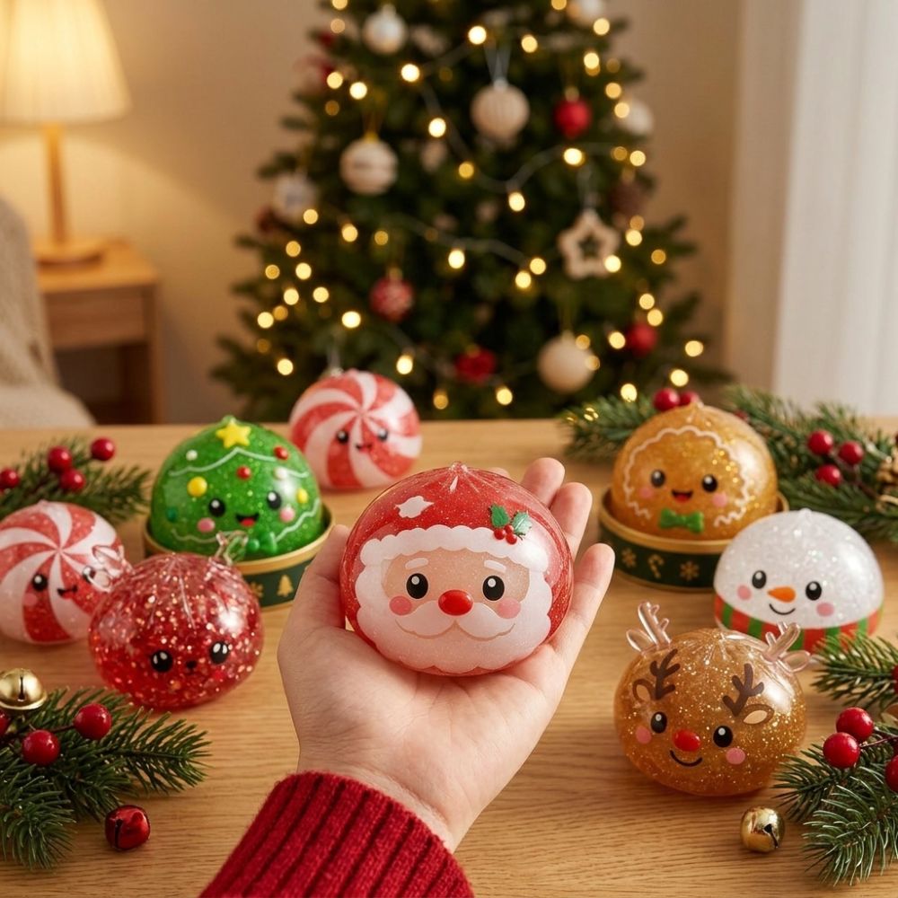 Weihnachts-Quetschspielzeug in – Kids Toys Box Bewertung und Preis