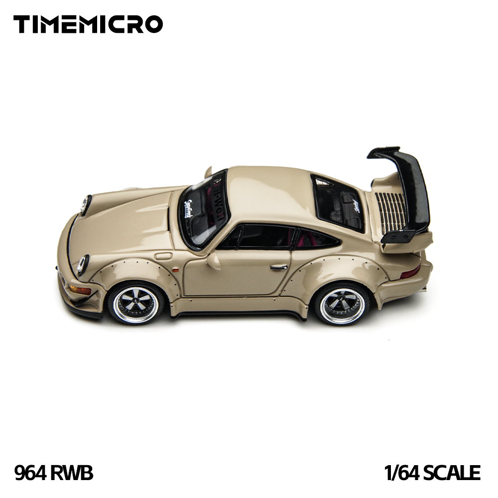TimeMicro1:64 RWB 964 Beige Ge – Kids Toys Box Bewertung und Preis