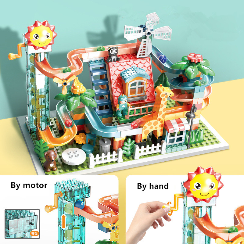 Fancytree Elektrischer manuell – Marble Run Set Bewertung und Preis