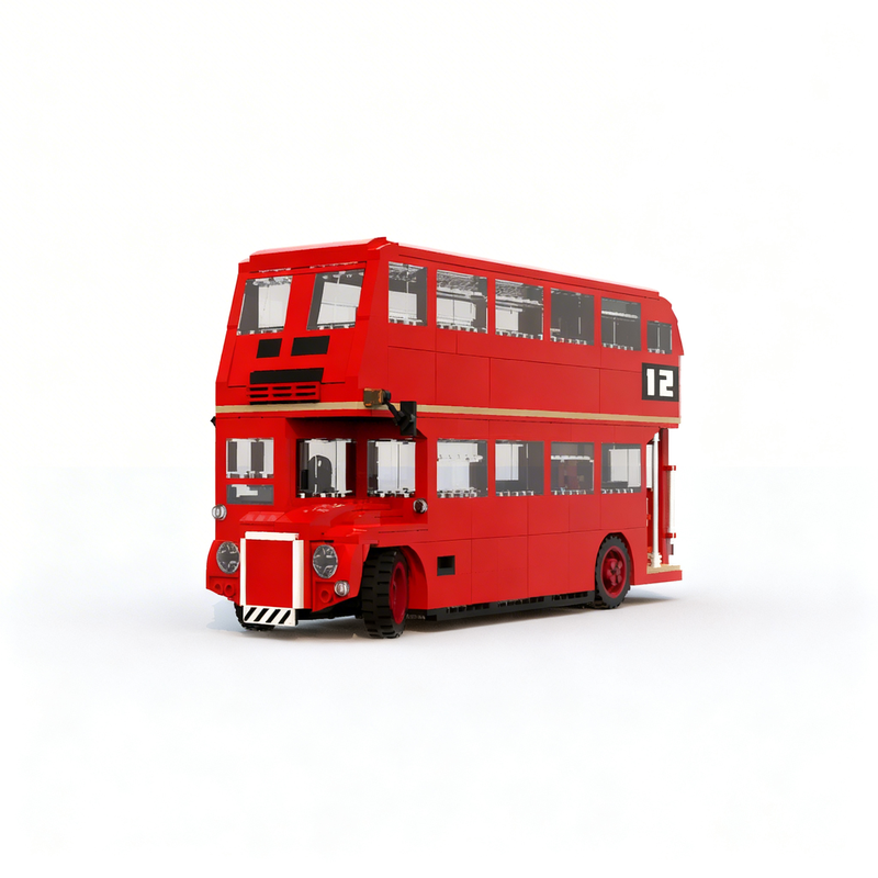 2047 Teile MOC AEC Routemaster – Kids Toys London Bewertung und Preis