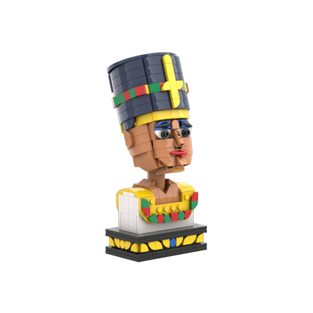 MOC Nofretete Ägypten Königin  – Kids Toys Egypt Bewertung und Preis