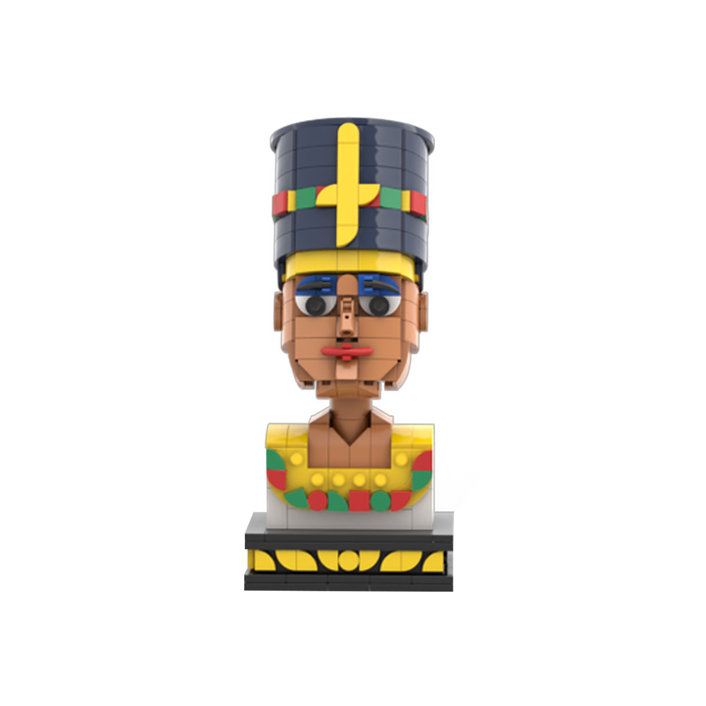 MOC Nofretete Ägypten Königin  – Kids Toys Egypt Bewertung und Preis