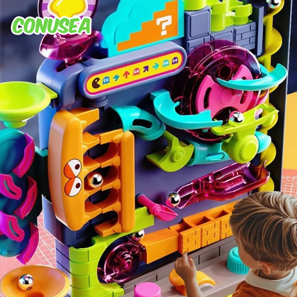 Murmelbahn-Bauspielzeug Intera – Marble Run Set Bewertung und Preis