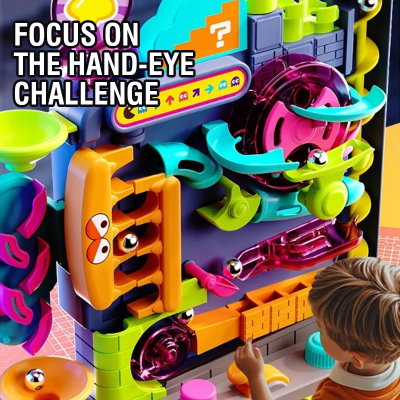 Murmelbahn-Bauspielzeug Intera – Marble Run Set Bewertung und Preis