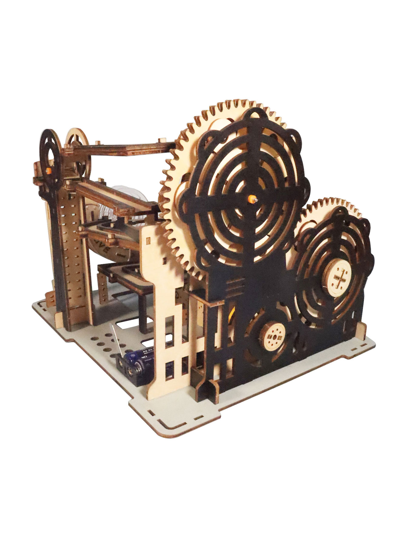 Elektrische 3D Holzpuzzles Mar – Marble Run Set Bewertung und Preis