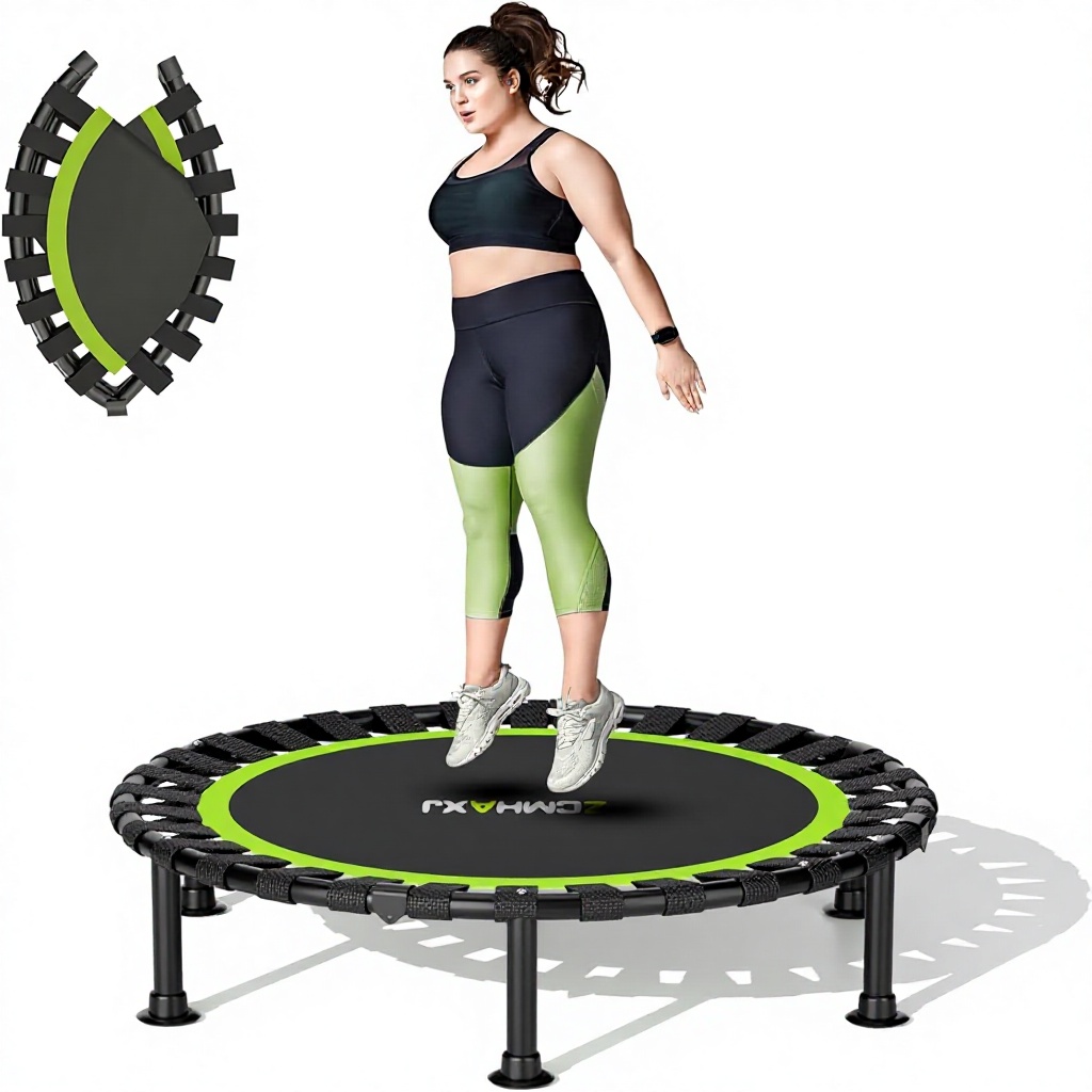 Faltbares Mini-Trampolin 40 Zo – Trampoline Mini Indoor Bewertung und Preis