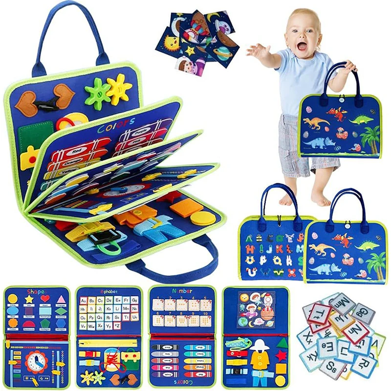 Kinder-Busy-Board mit Schnalle – Kids Zip Toys Bewertung und Preis