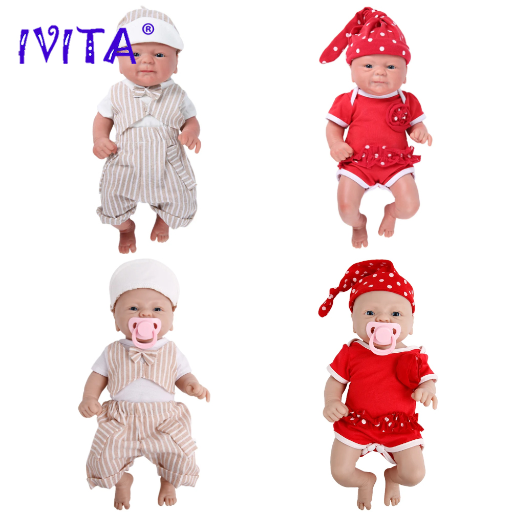 IVITA 100% Vollsilikon Reborn- – Kids Toys Deals Bewertung und Preis
