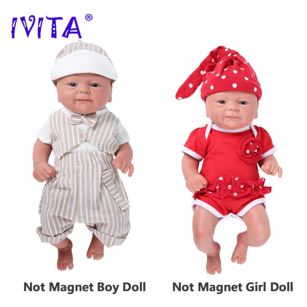 IVITA 100% Vollsilikon Reborn- – Kids Toys Deals Bewertung und Preis