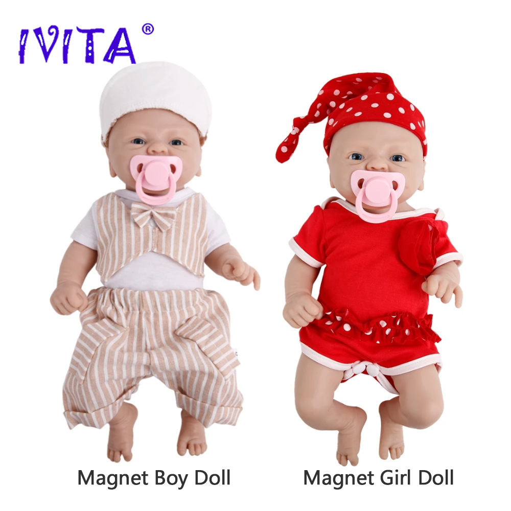 IVITA 100% Vollsilikon Reborn- – Kids Toys Deals Bewertung und Preis