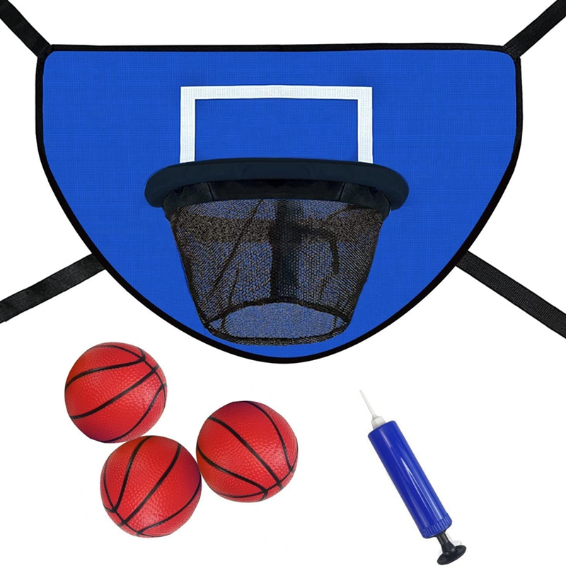 Trampolin-Basketballkorb-Set m – Trampoline Mini Indoor Bewertung und Preis