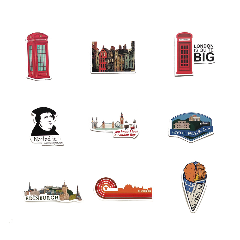 50 Stück London England Aufkle – Kids Toys London Bewertung und Preis
