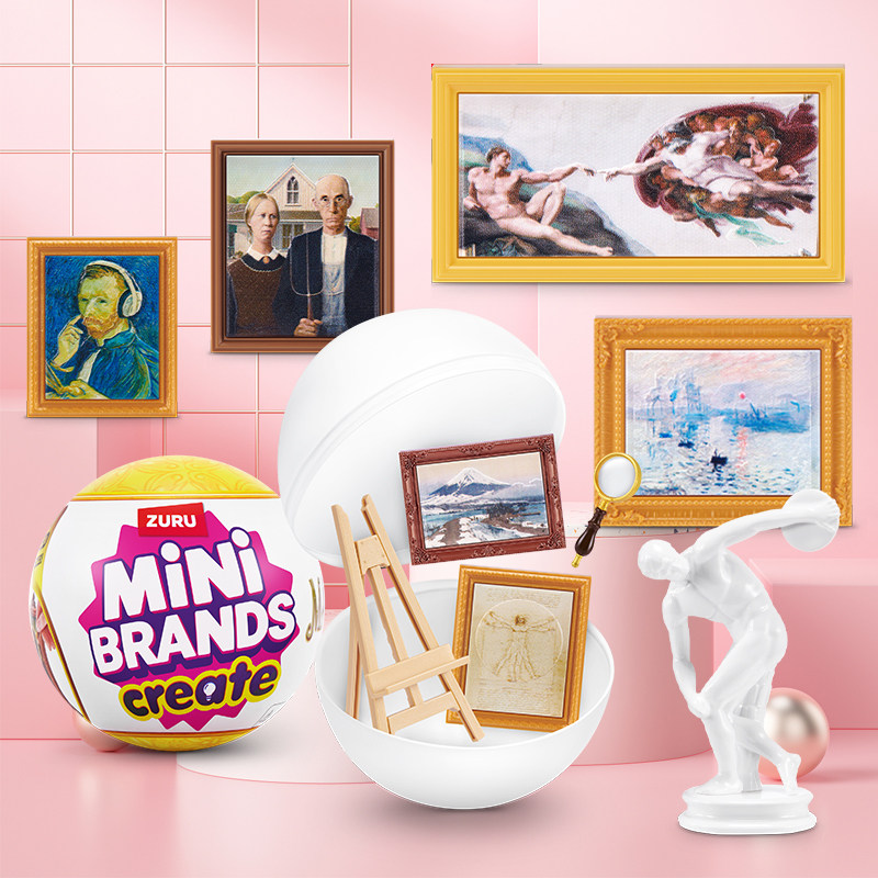 Zuru Mini Brands Create Blind  – Kids Xbox Toys Bewertung und Preis