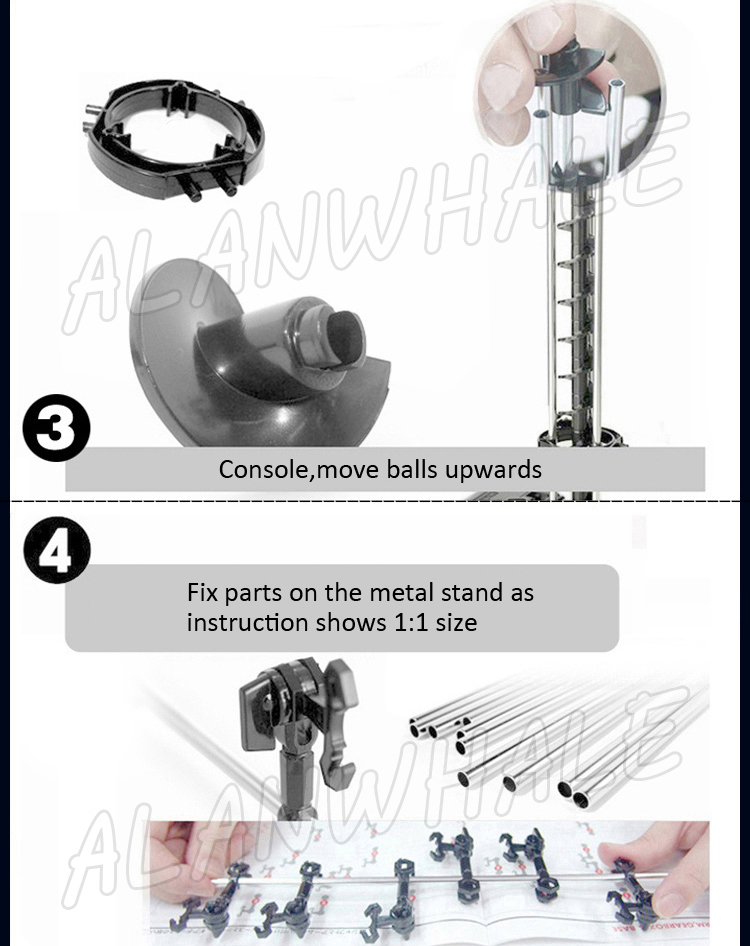 560 cm Schiene Marmor Run Getr – Marble Run Set Bewertung und Preis