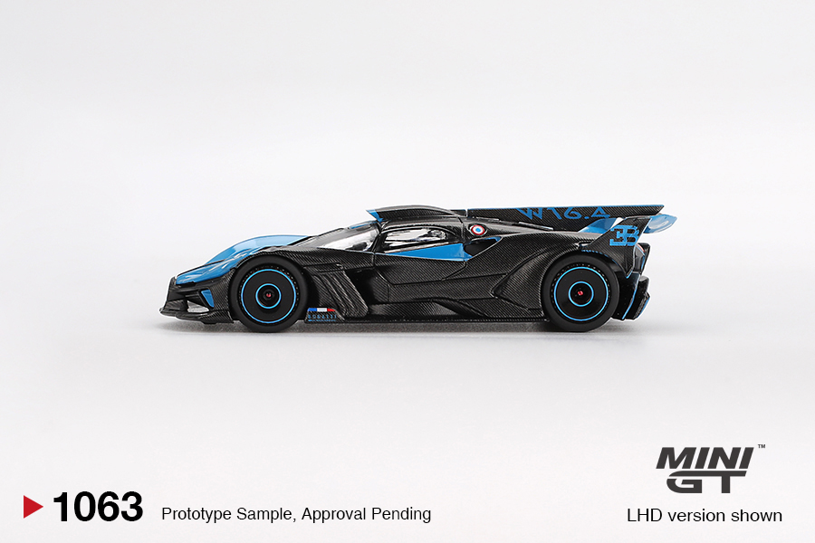 MINIGT 1/64 Bugatti Bolide Rot – Kids Toys Young Bewertung und Preis
