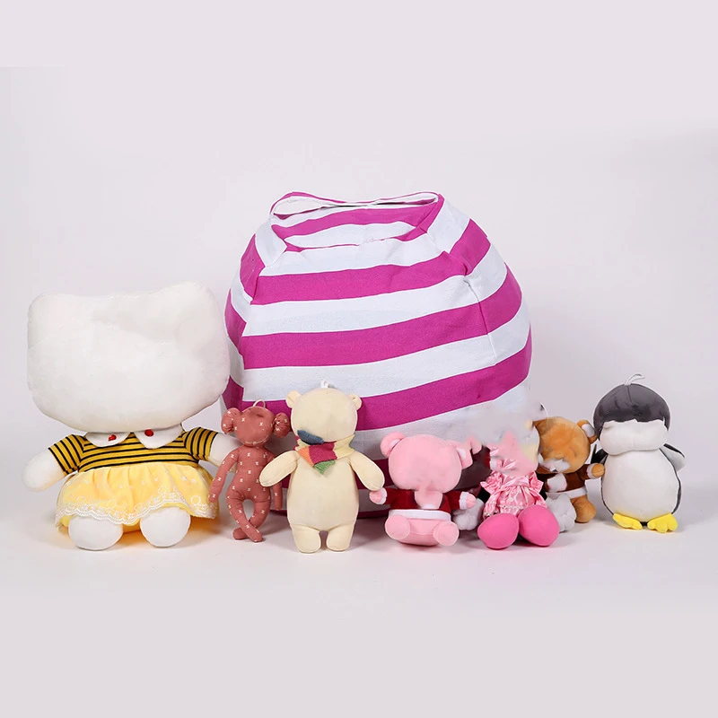 Neue Sitzsack Lagerung Stoffti – Kids Zip Toys Bewertung und Preis