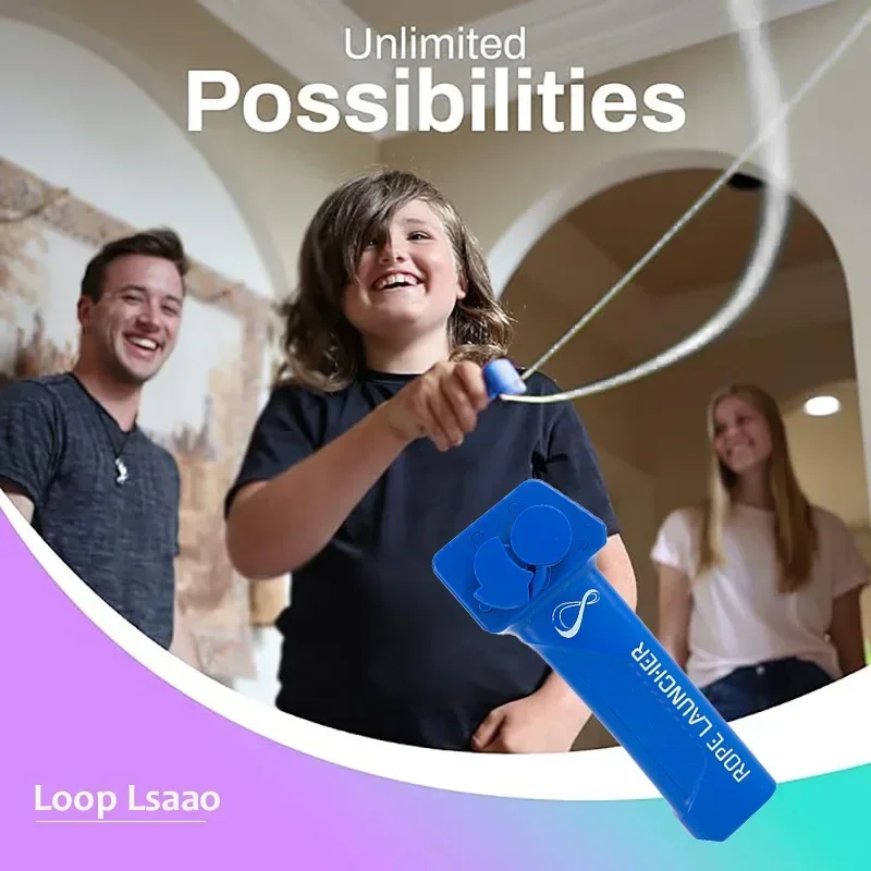 Launcher Loop Rope Toy Rope La – Kids Zip Toys Bewertung und Preis