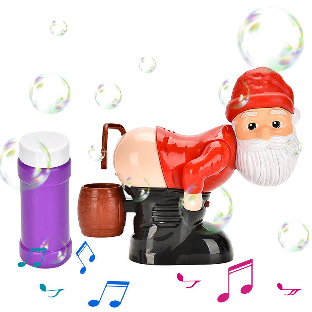 Weihnachts-Furz-Blasengebläse  – Bubble Machine Outdoor Bewertung und Preis