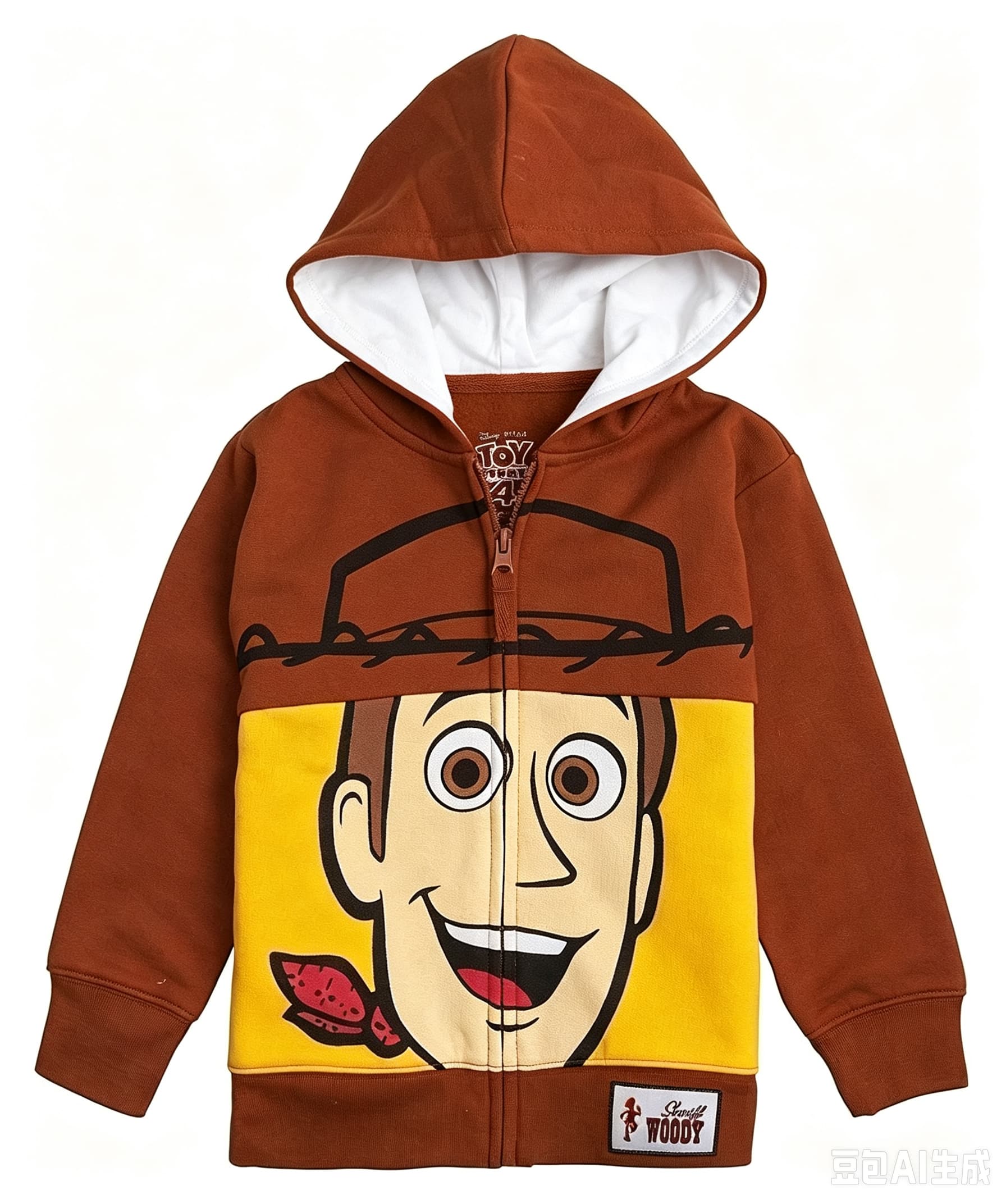 Kinder Toy Story Woody Zip-Up  – Kids Zip Toys Bewertung und Preis