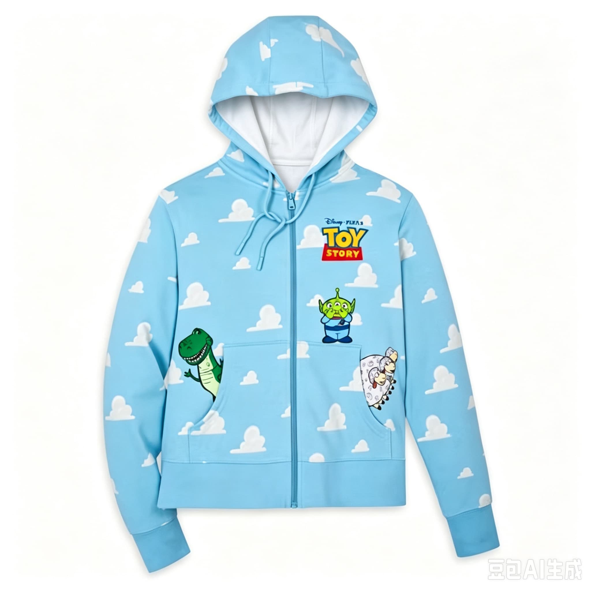 Kinder Toy Story Woody Zip-Up  – Kids Zip Toys Bewertung und Preis