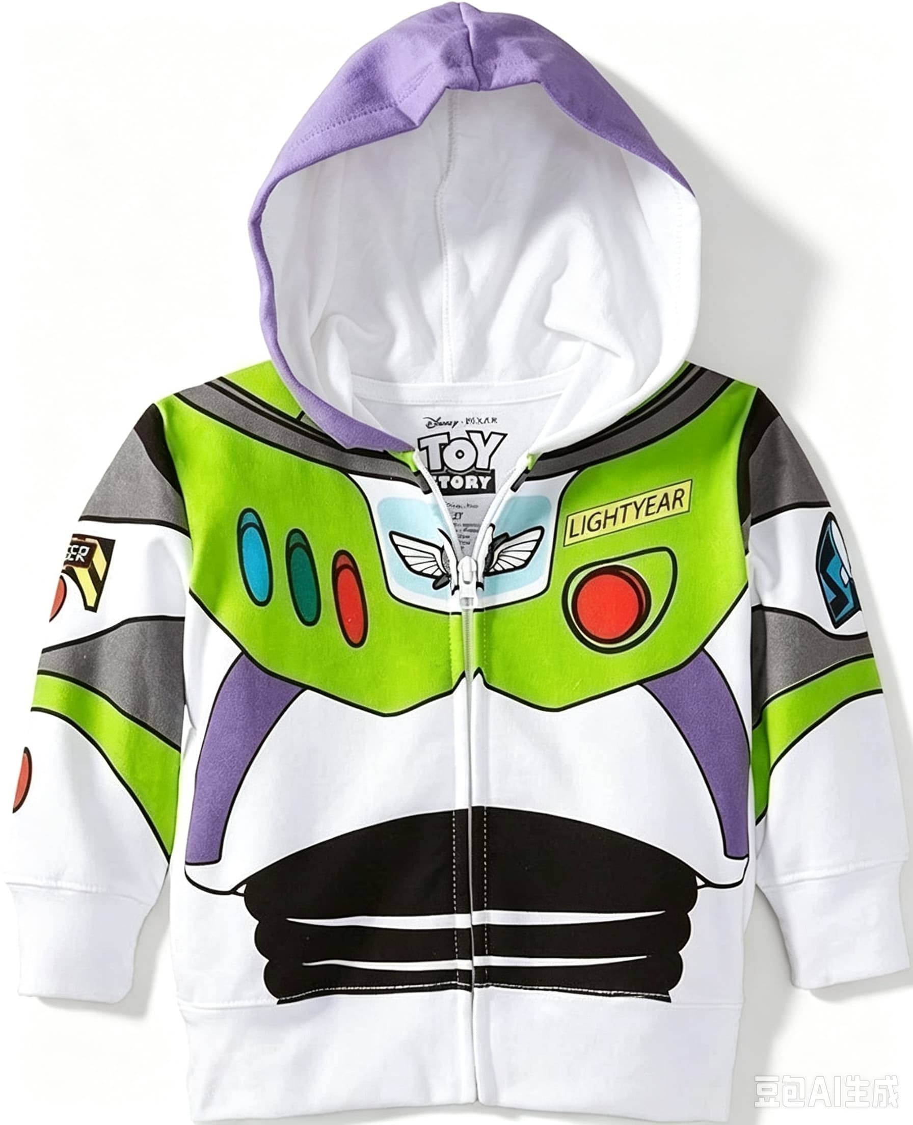 Kinder Toy Story Woody Zip-Up  – Kids Zip Toys Bewertung und Preis