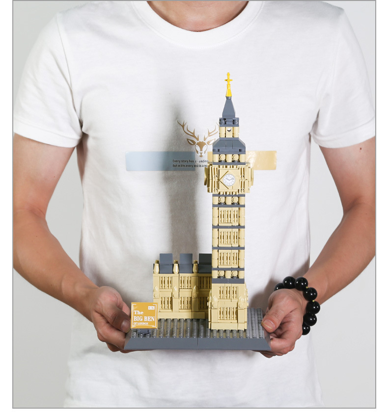 Lernspielzeug London Big Ben E – Kids Toys London Bewertung und Preis