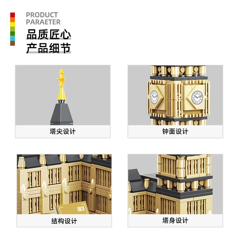 Lernspielzeug London Big Ben E – Kids Toys London Bewertung und Preis